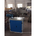 Línea de producción de tubería de enrollamiento compuesto de acero y plástico HDPE